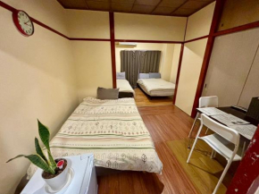 Three beds apartment with kitchen by Shinsaibashi